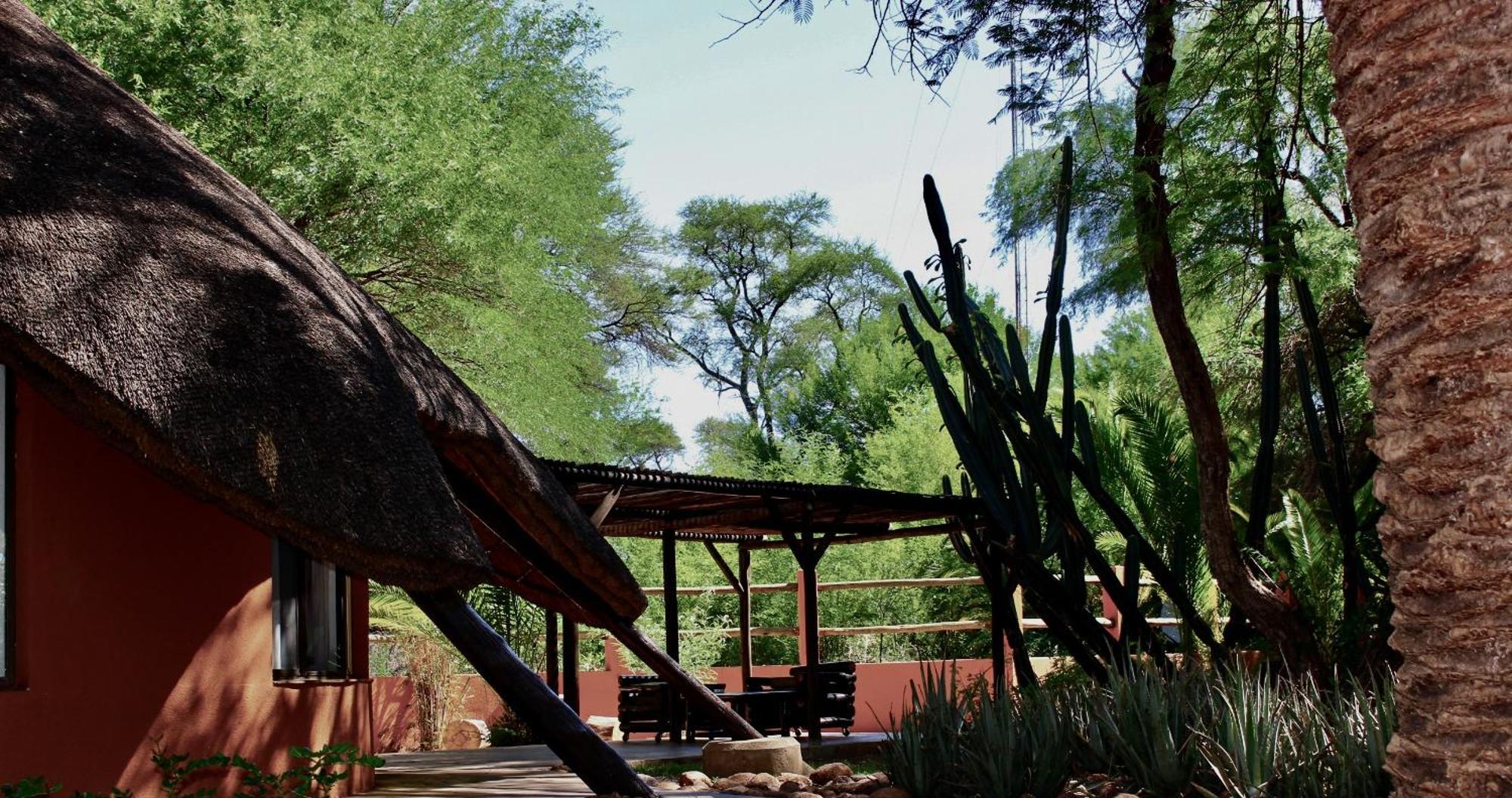 Omaruru Game Lodge Exterior foto